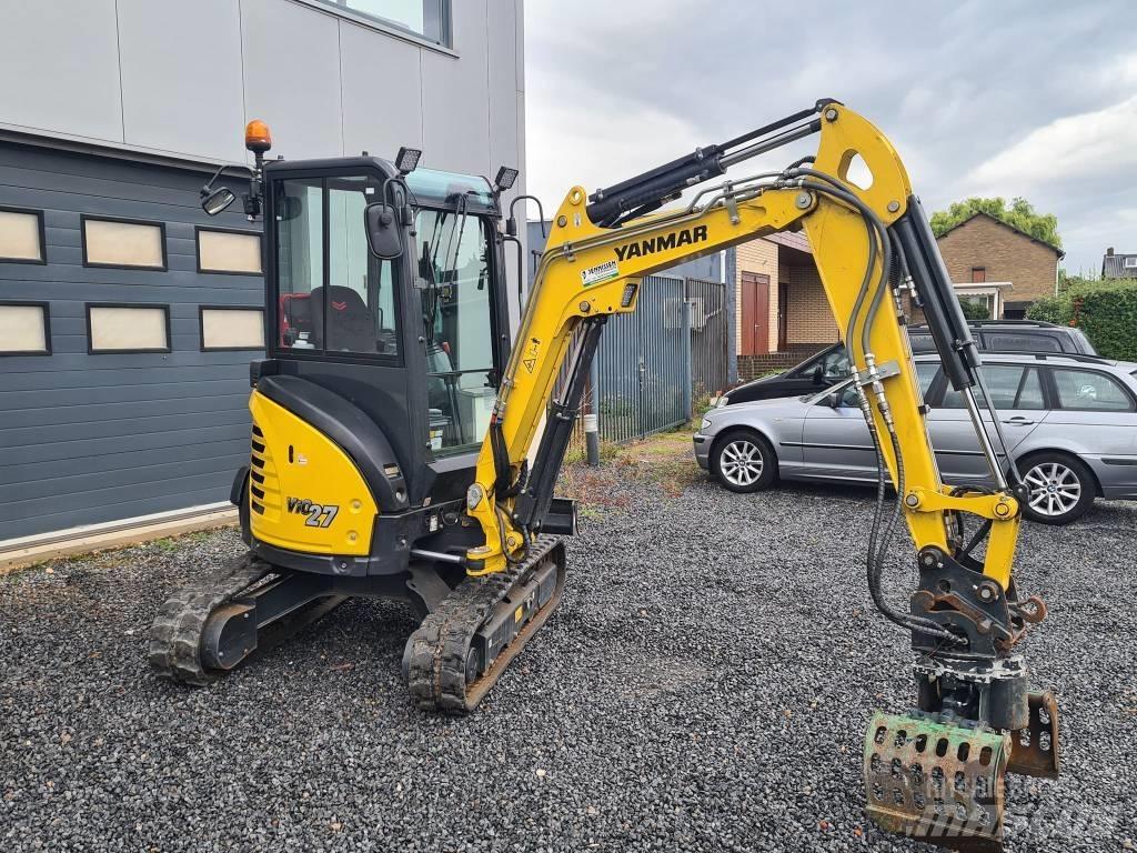 Yanmar Vio 27-6 Minikoparki