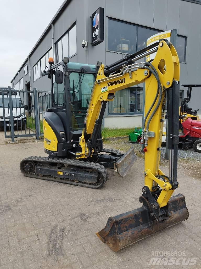 Yanmar Vio 27-6 Minikoparki