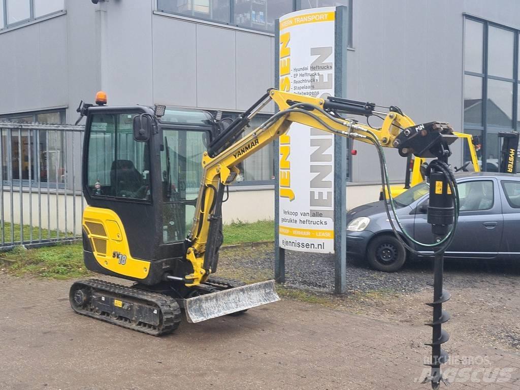Yanmar Vio 27-6 Minikoparki