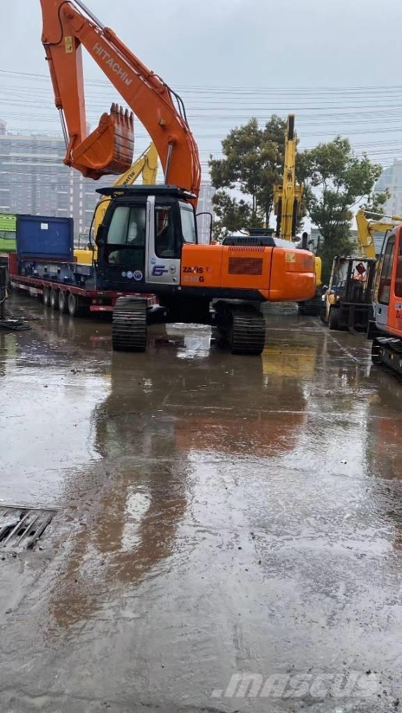 Hitachi ZX 120 Koparki gąsienicowe