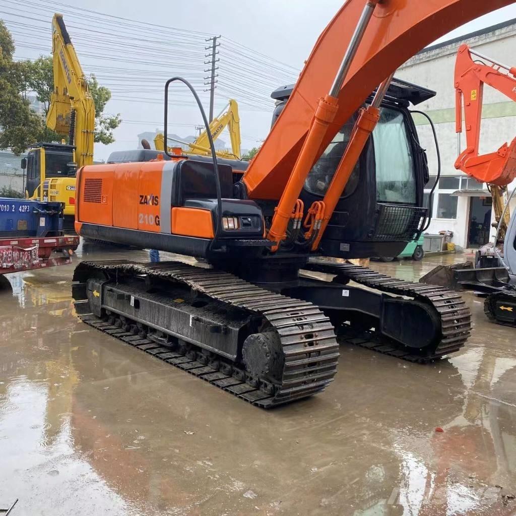 Hitachi ZX 120 Koparki gąsienicowe