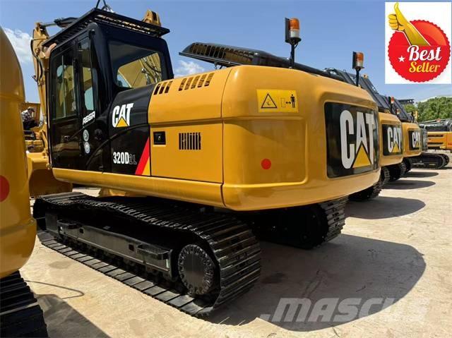 CAT 320 D GC Koparki gąsienicowe