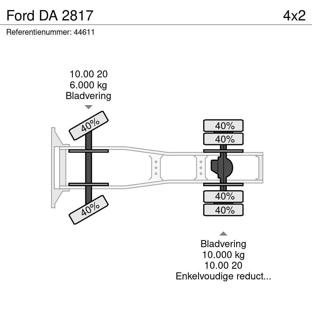 Ford DA 2817 Ciągniki siodłowe