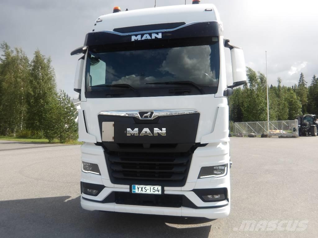 MAN TGX 28.520 Ciągniki siodłowe