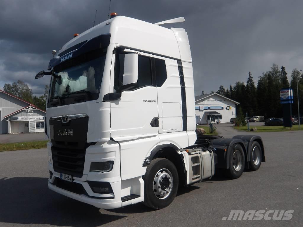 MAN TGX 28.520 Ciągniki siodłowe
