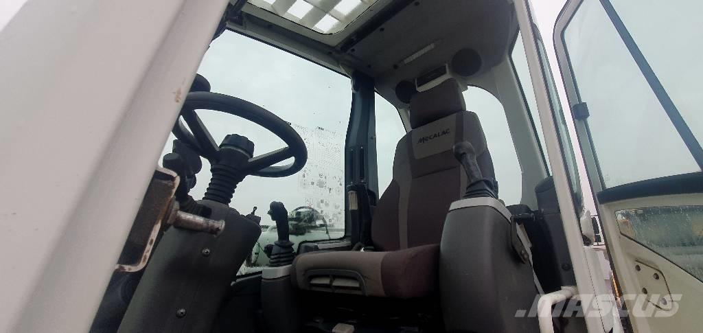 Mecalac 714MWE Koparki kołowe