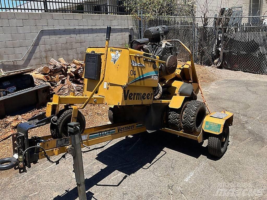 Vermeer SC252 Frezarki do pni