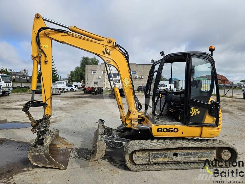 JCB 8060 Minikoparki