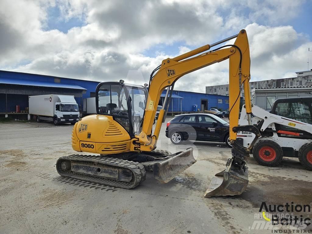 JCB 8060 Minikoparki