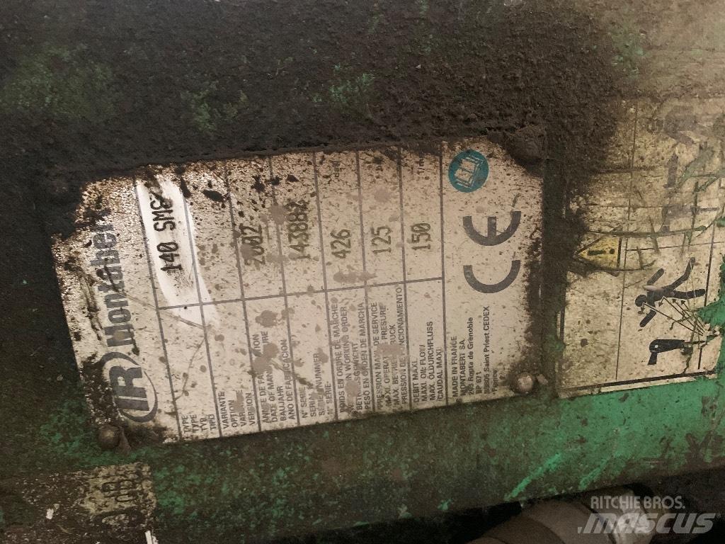 Montabert sms 140 Młoty hydrauliczne