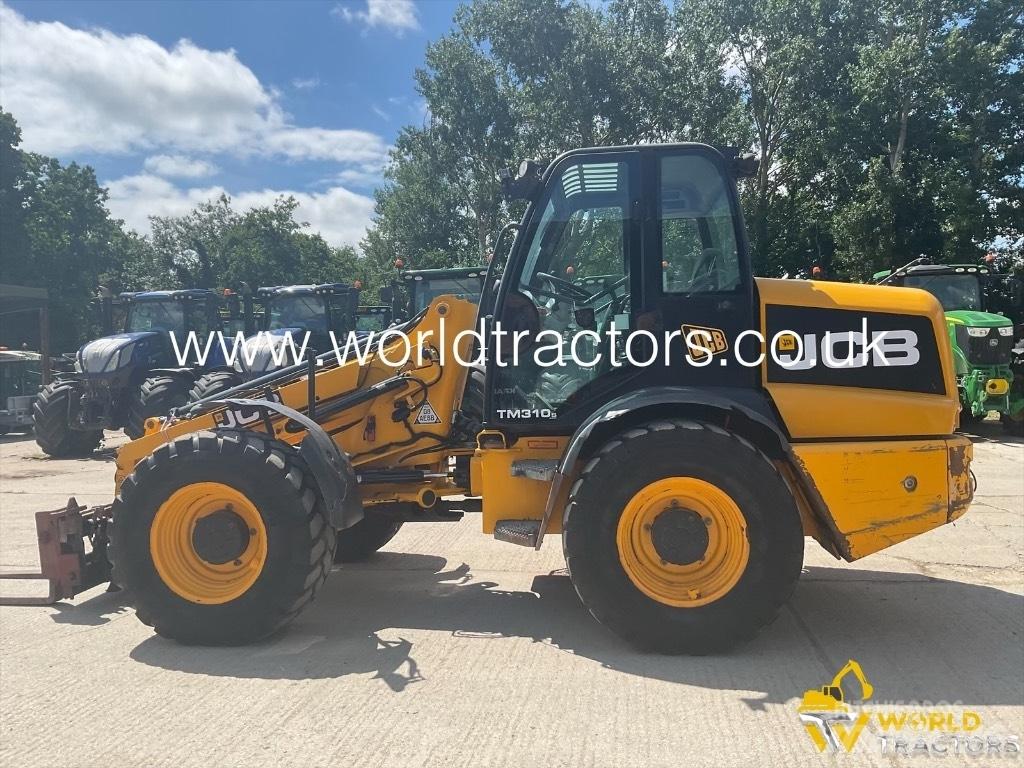 JCB TM 310 S Ładowarki rolnicze
