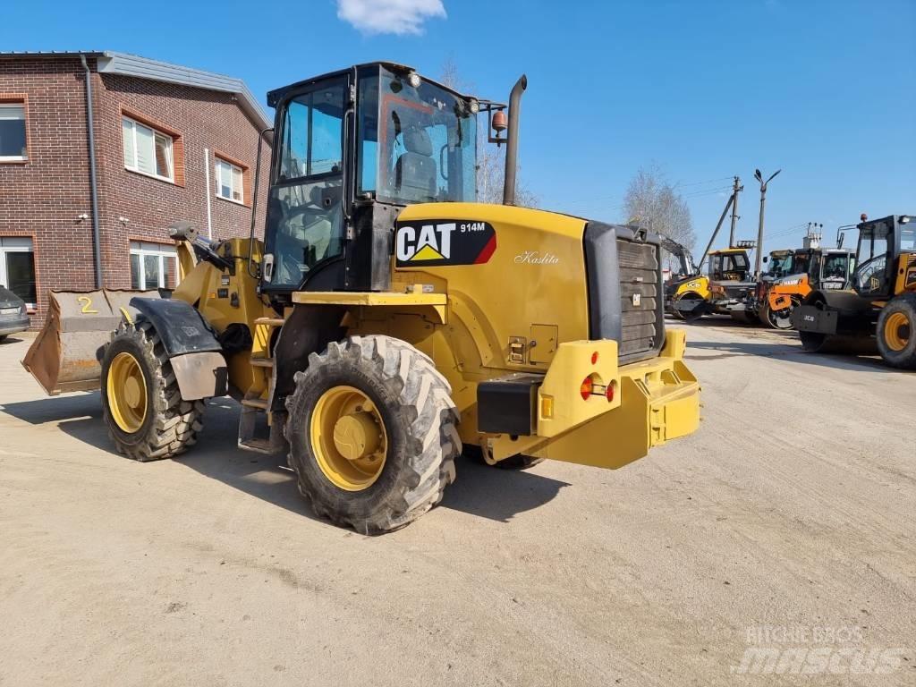 CAT 914 M Ładowarki kołowe