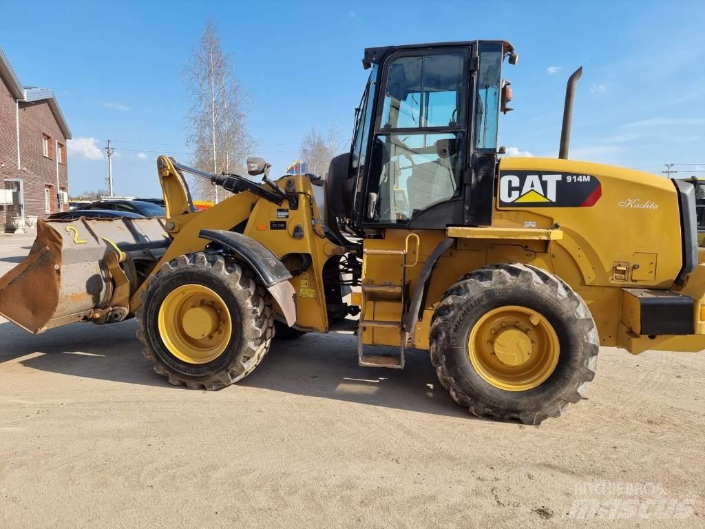 CAT 914 M Ładowarki kołowe