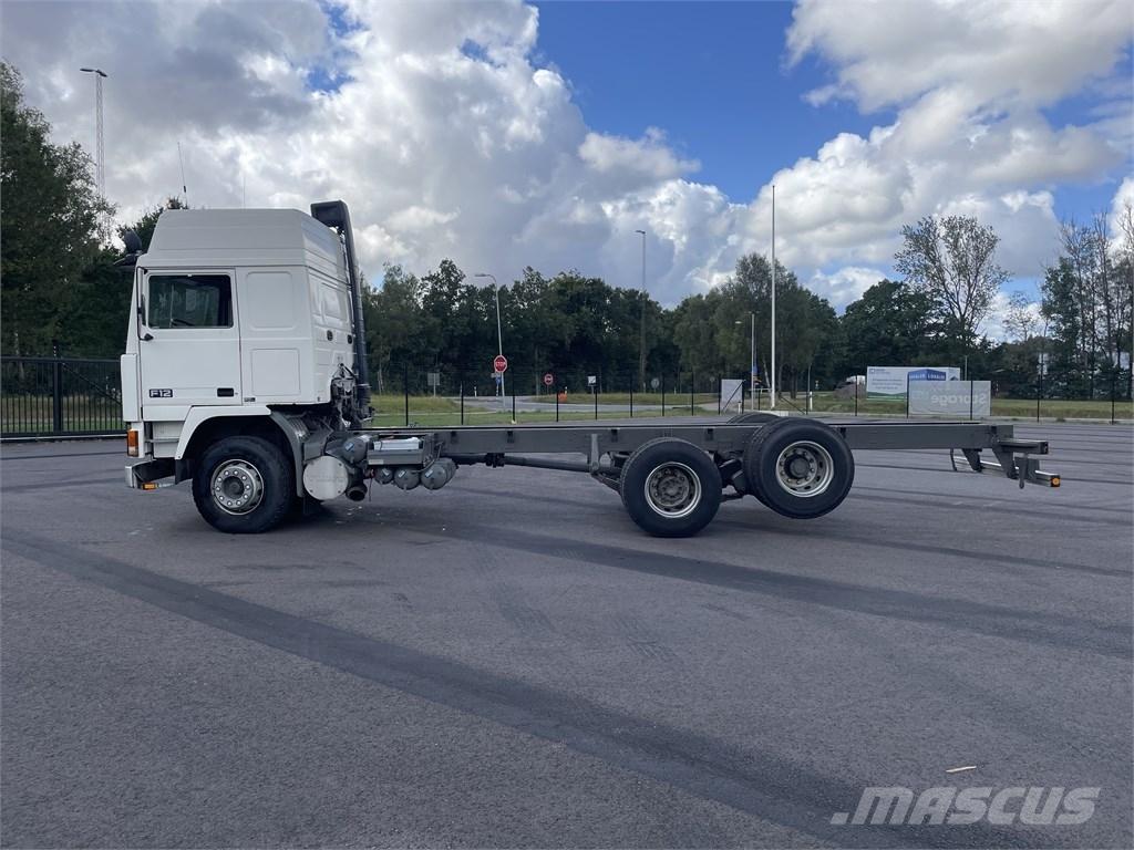 Volvo F 12 Pojazdy pod zabudowę