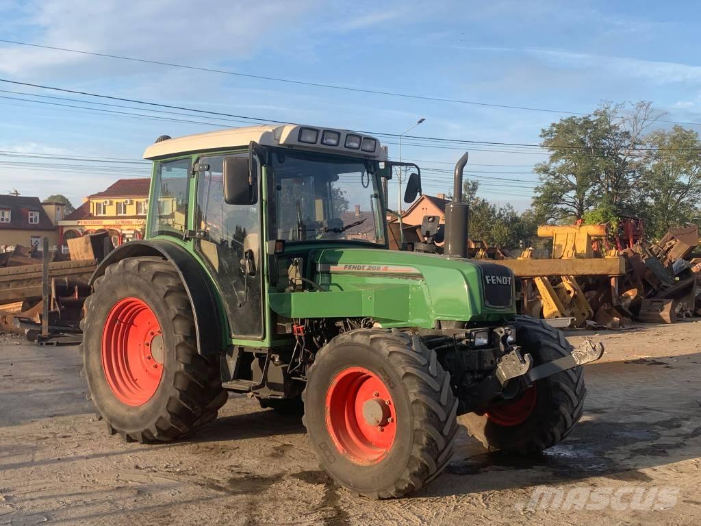 Fendt 209S Ciągniki rolnicze