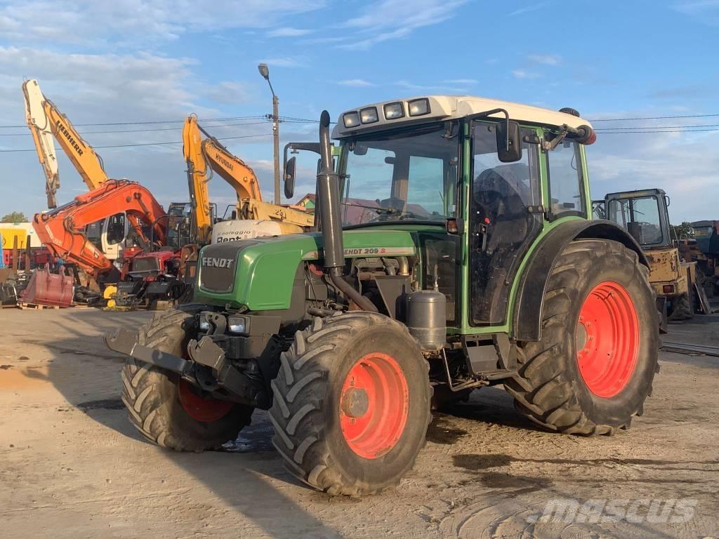 Fendt 209S Ciągniki rolnicze