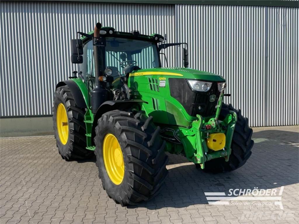 John Deere 6155 R Ciągniki rolnicze