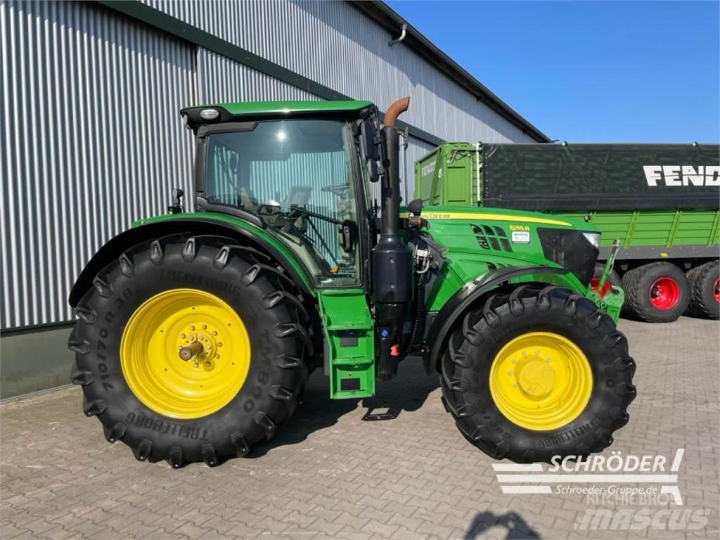 John Deere 6155 R Ciągniki rolnicze