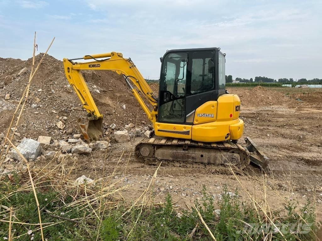 Kobelco SK 55 SRX-6 Minikoparki