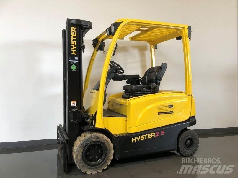 Hyster J2.5XN 717 Wózki elektryczne