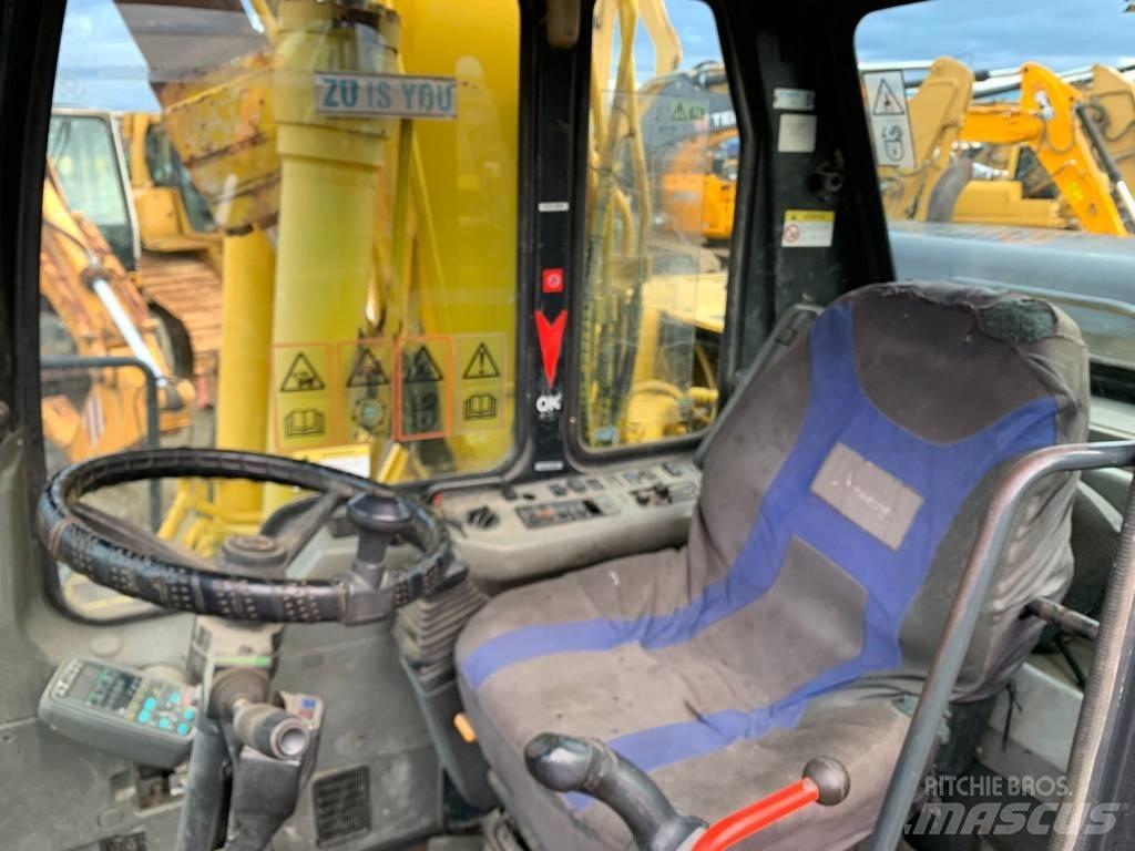 Komatsu PW 170 ES Koparki kołowe