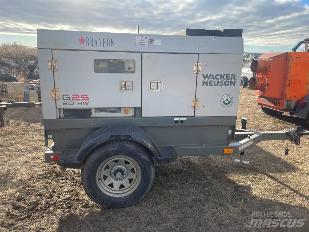Wacker Neuson G25 Agregaty prądotwórcze Diesla
