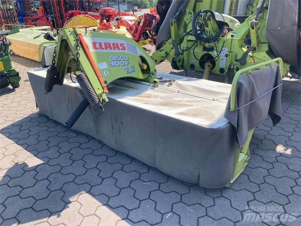 CLAAS Disco 3150 F Kosiarki ze wstępną obróbka paszy