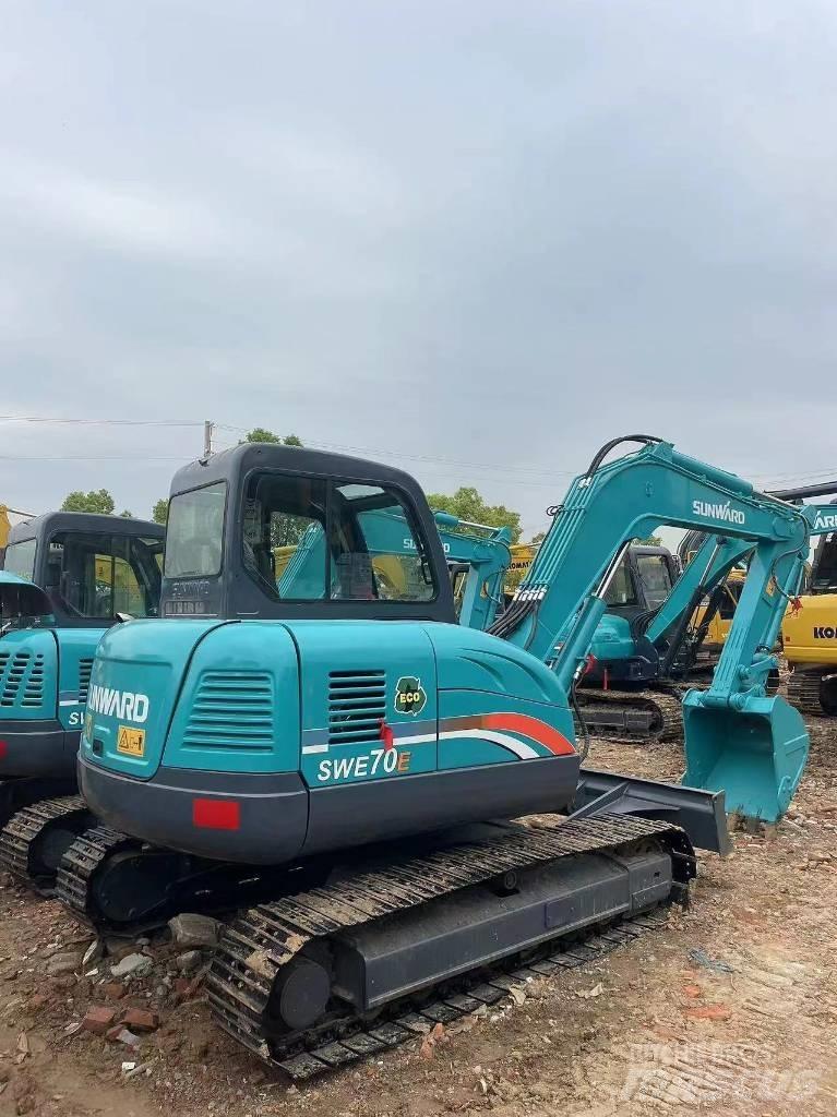 Sunward SWE 70 Minikoparki