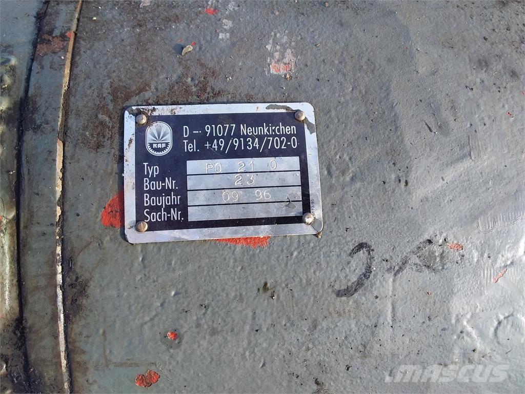 Ponsse Cobra HS-10 Skrzynia biegów