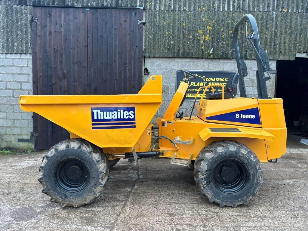 Thwaites 6 Tonne Wozidła kolebkowe