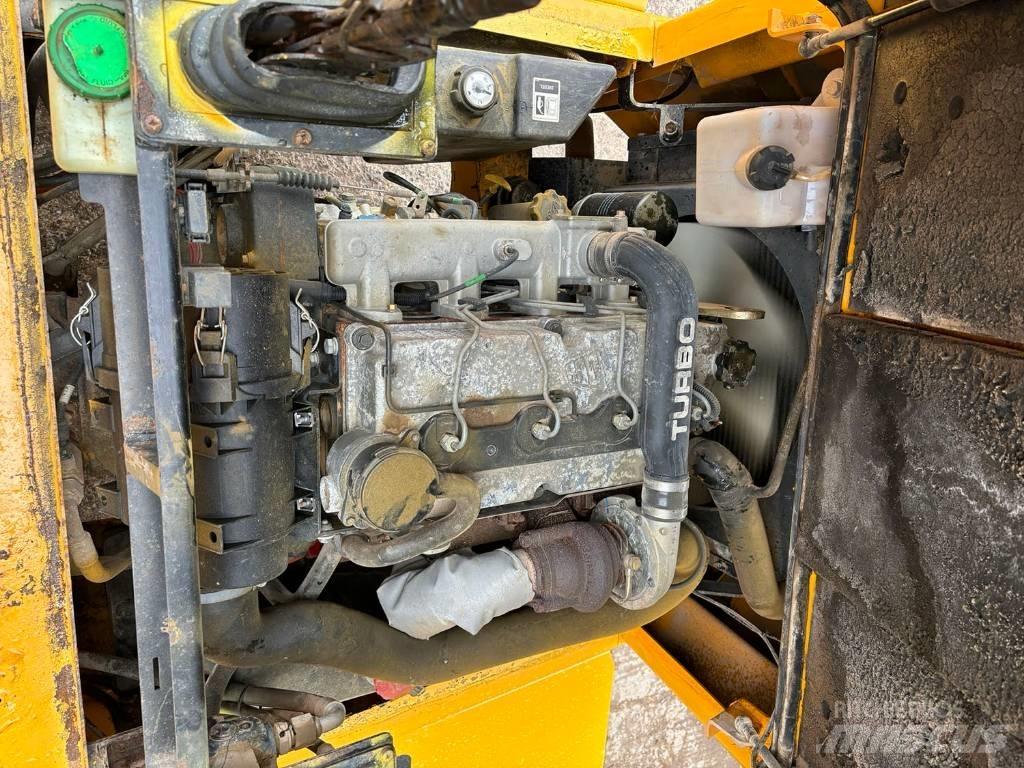Thwaites 6 Tonne Wozidła kolebkowe