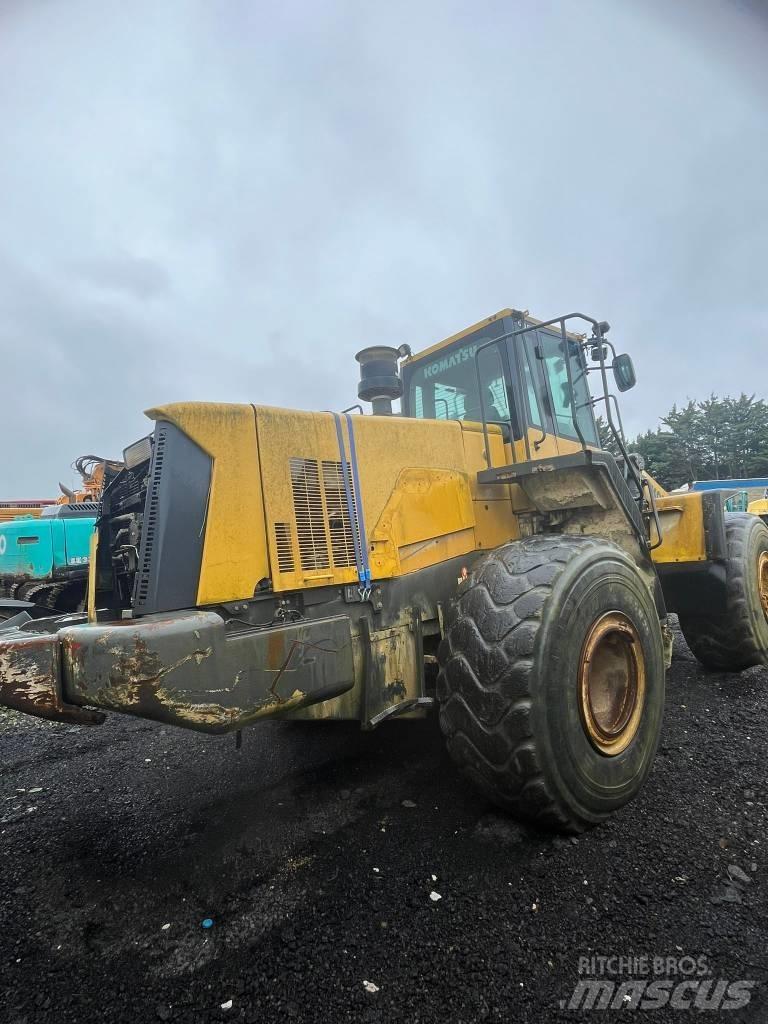 Komatsu WA 480-6 Ładowarki kołowe