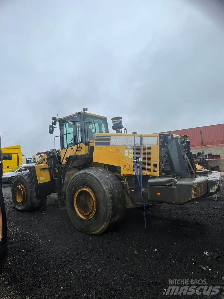 Komatsu WA 480-6 Ładowarki kołowe