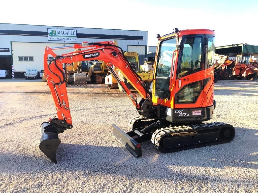 Doosan DX 27 Z Minikoparki