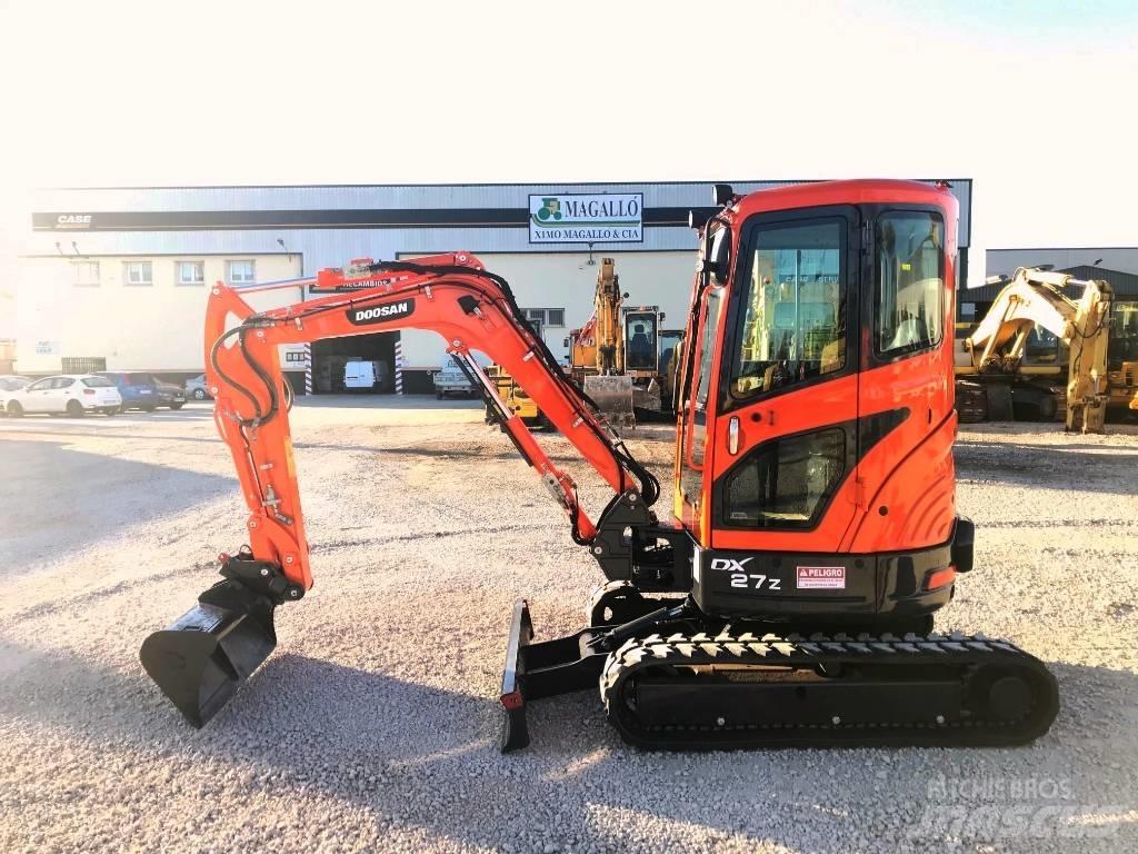 Doosan DX 27 Z Minikoparki