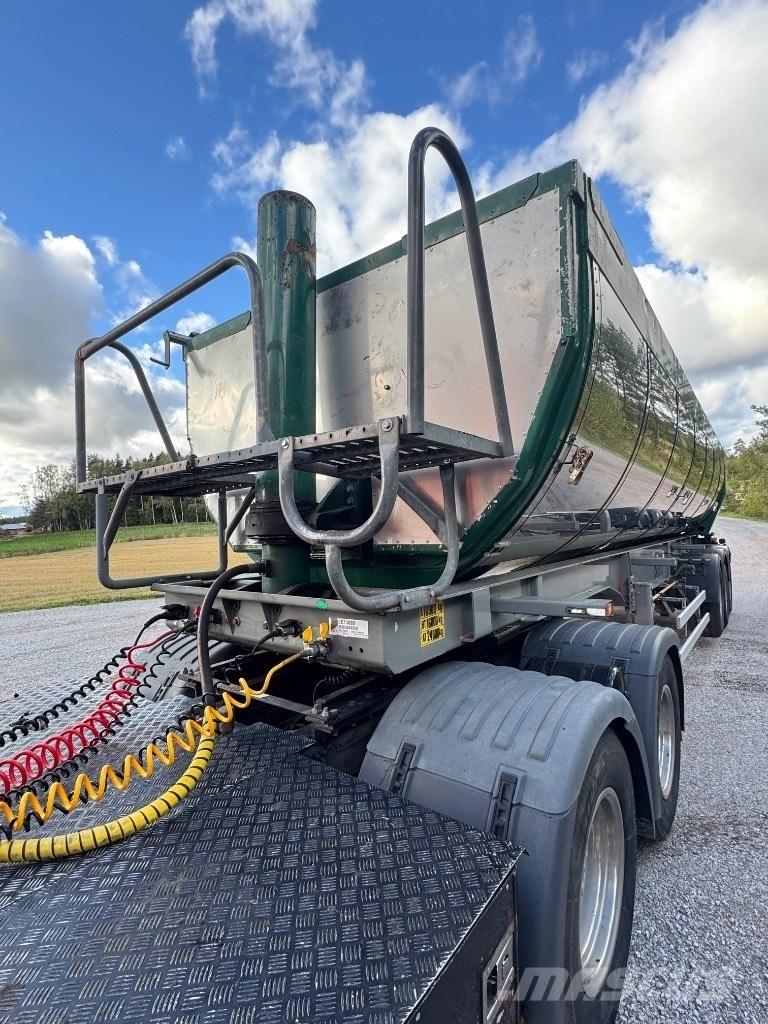 Kel-Berg T 40 Naczepy wywrotki / wanny