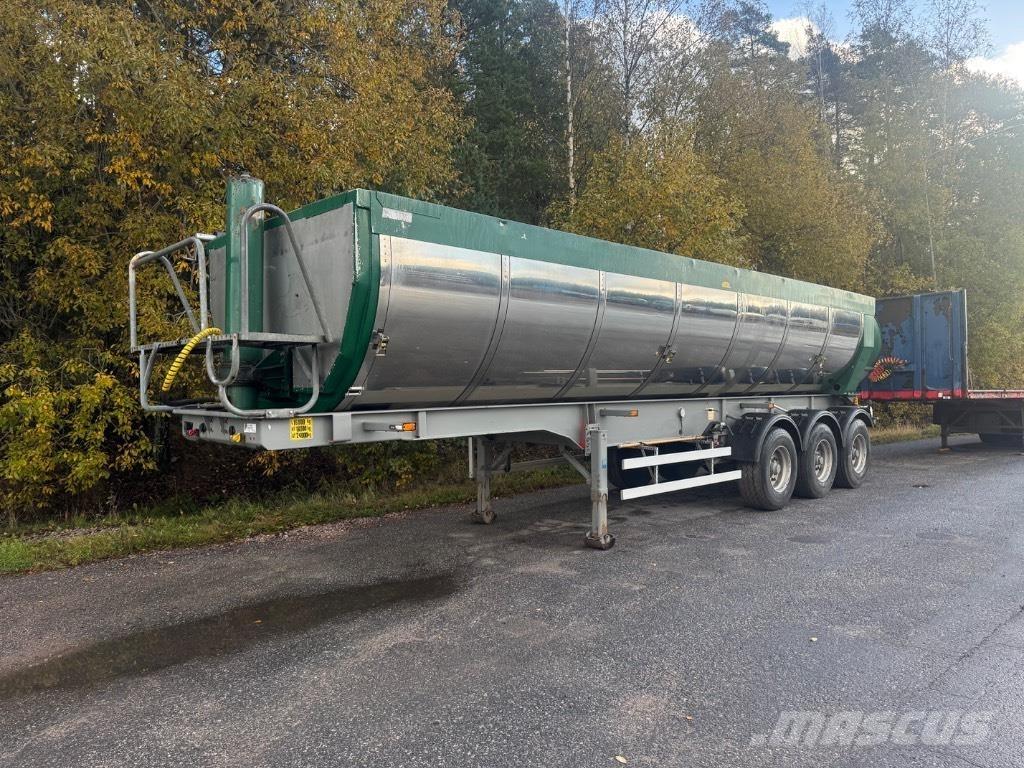 Kel-Berg T 40 Naczepy wywrotki / wanny