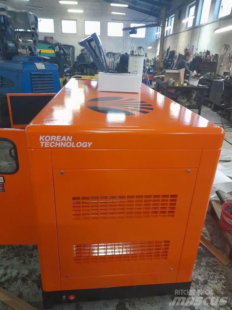 Daewoo Dagfs-25 Agregaty prądotwórcze Diesla