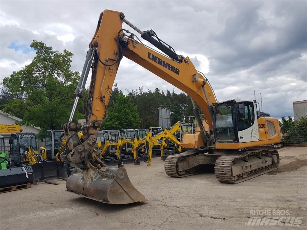 Liebherr R936 Maszyny rolnicze - Inne