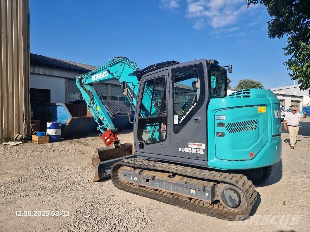 Kobelco SK85MSR-7 Midikoparki  7t - 12t