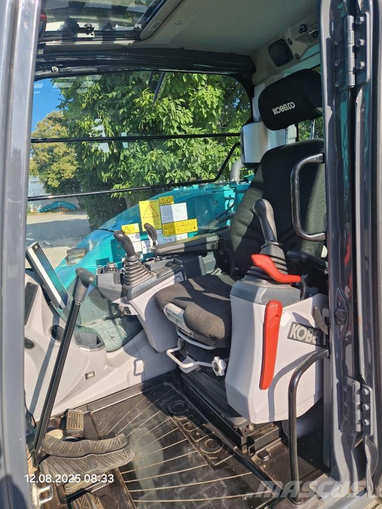 Kobelco SK85MSR-7 Midikoparki  7t - 12t