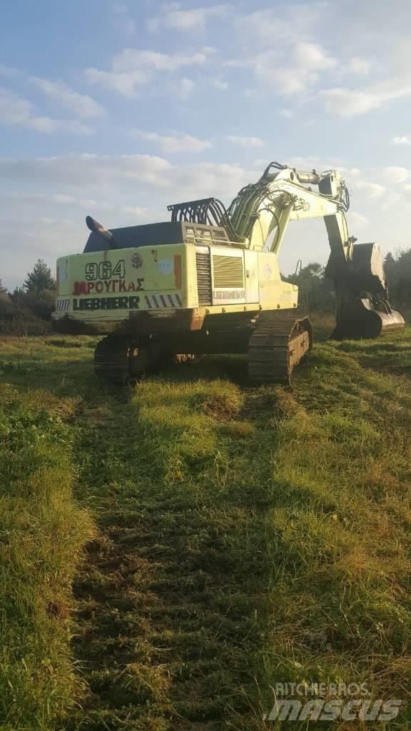 Liebherr 964 Koparki gąsienicowe