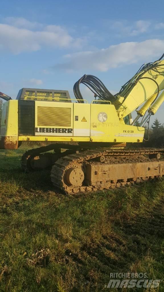 Liebherr 964 Koparki gąsienicowe
