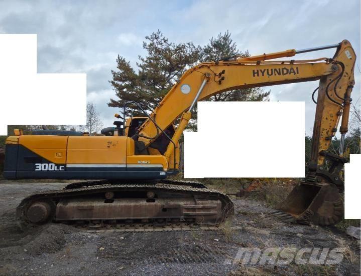 Hyundai Robex 300 LC Koparki gąsienicowe