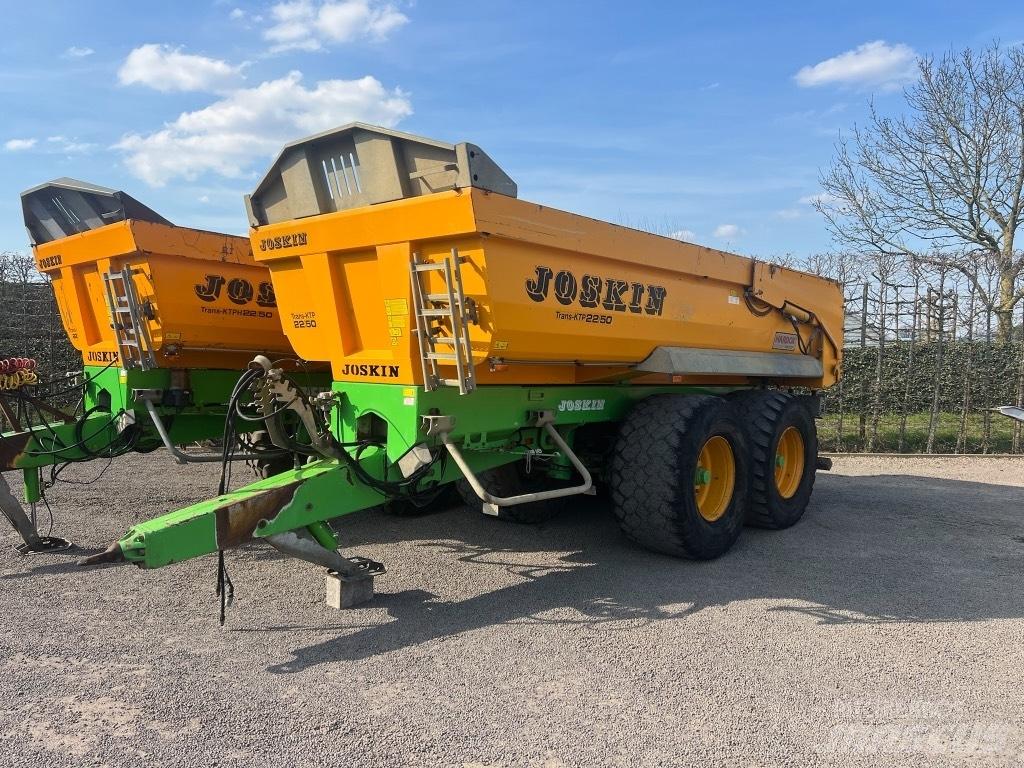 Joskin 22KTP Wywrotki