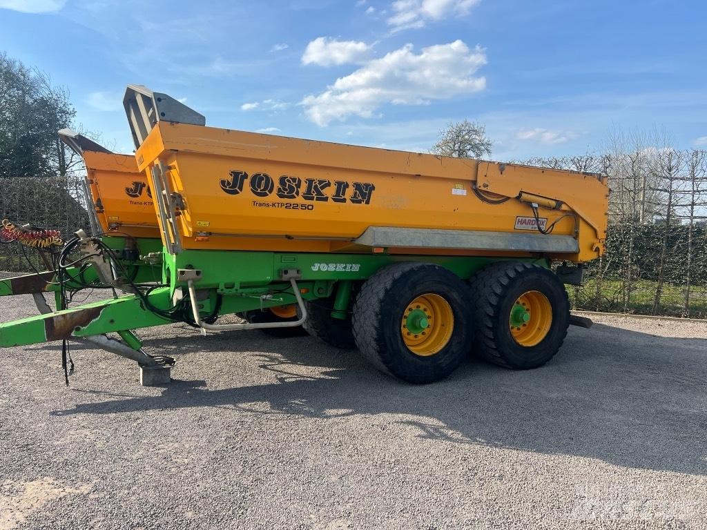 Joskin 22KTP Wywrotki