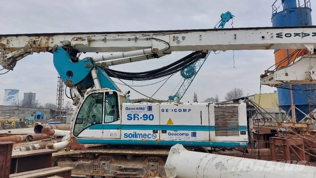 Soilmec SR 90 Wiertnice do palowania