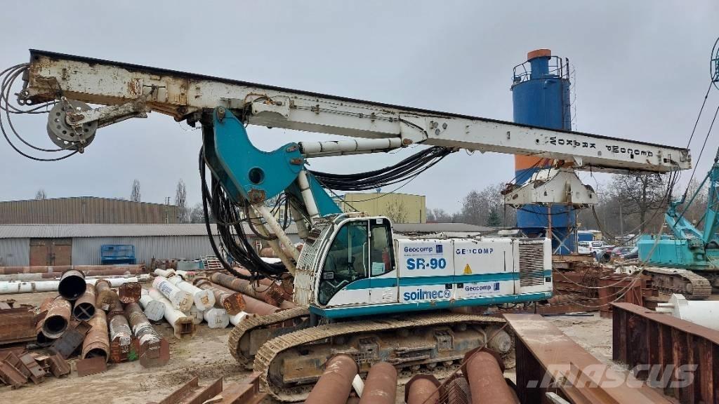 Soilmec SR 90 Wiertnice do palowania