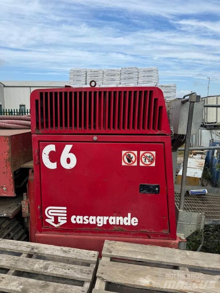 Casagrande C6 Ciężkie wiertnice