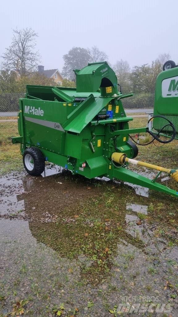 McHale C 460 Rozdrabniacze, krajarki i odwijarki słomy